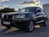 Usado BMW X4 190 CV (139 kW) 2016 Negro SUV