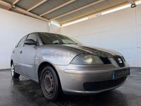 Usado Seat Ibiza 100 CV (73 kW) 2002 Gris / plata Utilitario