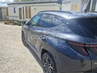 Usado Hyundai Tucson N Line 150 CV (110 kW) 2022 Gris / plata SUV