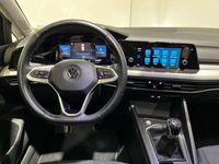 Usado VW Golf VIII 110 CV (80 kW) 2021 Azul Utilitario