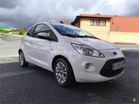 Usado Ford Ka Titanium 69 CV (50 kW) 2009 Blanco Utilitario