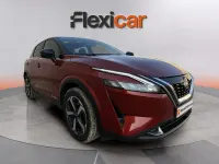 Usado Nissan Qashqai N-Connecta 190 CV (139 kW) 2023 Rojo SUV