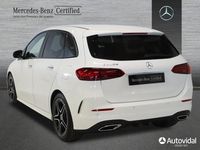 Usado Mercedes B200 AMG line 150 CV (110 kW) 2023 Blanco Monovolumen