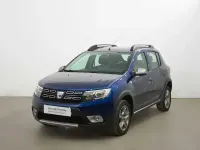 Usado Dacia Sandero Stepway Ambiance 90 CV (66 kW) 2017 Azul Berlina