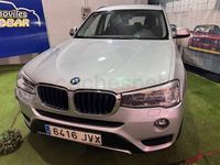 Usado BMW X3 190 CV (139 kW) 2016 Gris / plata SUV