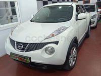 Usado Nissan Juke Premium Edition 110 CV (80 kW) 2012 Blanco SUV