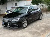 Usado Audi A1 Sportback Attraction 95 CV (69 kW) 2016 Negro Utilitario