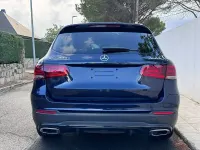 Usado Mercedes GLC300e 320 CV (235 kW) 2021 Azul SUV