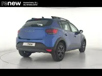 Usado Dacia Sandero Extreme 100 CV (73 kW) 2025 Azul Berlina