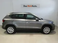 Usado Seat Ateca Style 110 CV (80 kW) 2022 Gris SUV