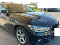 Usado BMW 116 Sport Line 109 CV (80 kW) 2019 Negro Utilitario