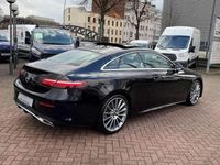 Usado Mercedes E300 AMG 275 CV (202 kW) 2021 Negro Coupe