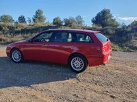 Usado Alfa Romeo 156 Distinctive 175 CV (128 kW) 2004 Rojo Familiar