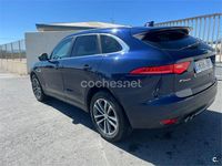 Usado Jaguar F-Pace Portfolio 180 CV (132 kW) 2017 Azul SUV