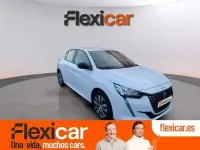 Begagnad Peugeot 208 Active 100 HK (73 kW) 2023 Vit Halvkombi