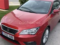Usado Seat Leon XCELLENCE 125 CV (91 kW) 2018 Rojo Berlina