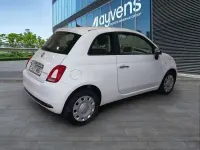 Usado Fiat 500 71 CV (52 kW) 2022 Blanco Utilitario