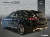 Usado Mercedes GLC300e AMG line 313 CV (230 kW) 2023 Negro obsidiana SUV