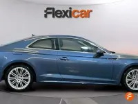 Usado Audi A5 Advanced Plus 150 CV (110 kW) 2018 Gris Coupe