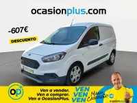 Usado Ford Transit Trend 75 CV (55 kW) 2018 Blanco Van