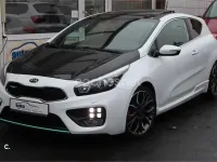 Usado Kia Ceed Comfort 135 CV (99 kW) 2014 Blanco Utilitario