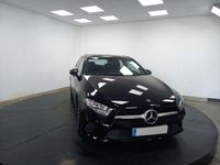 Usado Mercedes A180 Business 116 CV (85 kW) 2019 Negro Berlina