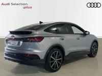 Usado Audi Q4 Sportback e-tron Ambiente 210 kW (286 CV) 2026 Gris SUV