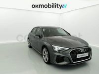 Usado Audi A3 S-Line 150 CV (110 kW) 2024 Gris / plata Berlina