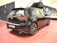 Usado VW Golf VII GTI 245 CV (180 kW) 2018 Negro Utilitario
