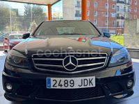 Usado Mercedes C63 AMG AMG 457 CV (336 kW) 2010 Negro Berlina