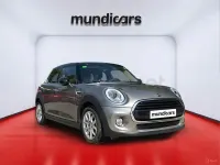 Usado Mini Cooper D 116 CV (85 kW) 2018 Gris / plata Utilitario