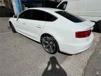 Usado Audi A5 Sportback S-Line 150 CV (110 kW) 2013 Blanco Utilitario