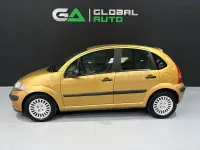 Usado Citroën C3 70 CV (51 kW) 2003 Naranja Berlina