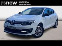 Usado Renault Mégane III LIMITED 116 CV (85 kW) 2015 Blanco Utilitario