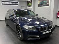 Usado BMW 530 258 CV (189 kW) 2014 Azul Familiar