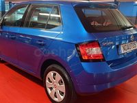 Brugt Skoda Fabia Active 75 HK (55 kW) 2015 Blå Sedan
