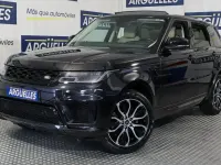 Usado Land Rover Range Rover Sport HSE 300 CV (220 kW) 2018 Negro SUV
