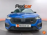 Occasion Skoda Octavia RS 245 PK (180 kW) 2023 Blauw Stationwagen