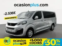 Occasion Peugeot Traveller Business-Line 150 ch (110 kW) 2018 Gris Monospace