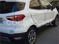 Usado Ford Ecosport Titanium 125 CV (91 kW) 2019 Blanco SUV