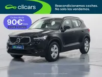 Usado Volvo XC40 129 CV (94 kW) 2022 Negro SUV