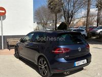 Usado VW Golf VII GTD 184 CV (135 kW) 2016 Azul Berlina