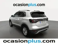 Usado VW T-Cross Advance 110 CV (80 kW) 2023 Gris SUV