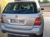 Usado Mercedes ML350 272 CV (200 kW) 2005 Gris / plata SUV