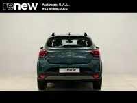 Usado Dacia Sandero Extreme 91 CV (66 kW) 2024 Verde Berlina