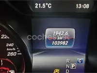Usado Mercedes A180 109 CV (80 kW) 2018 Rojo Berlina