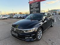 Usado VW Passat R-line 150 CV (110 kW) 2020 Negro Familiar