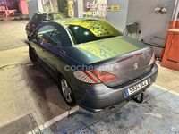 Usado Peugeot 307 CC 110 CV (80 kW) 2007 Gris / plata Descapotable