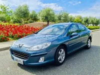 Usado Peugeot 407 Premium 136 CV (100 kW) 2006 Gris / plata Berlina