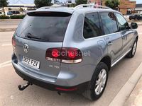 Usado VW Touareg 225 CV (165 kW) 2008 Azul SUV